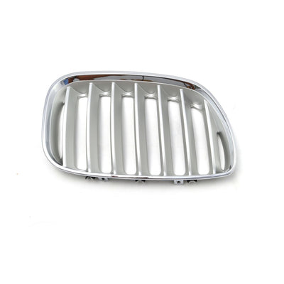Решетки за BMW X5 E53 (2004-2007) - силвър