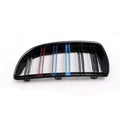 Решетки за BMW E90 (2005-2008) - двойни с три цвята