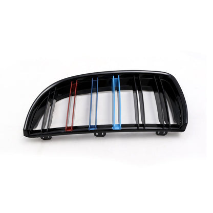 Решетки за BMW E90 (2005-2008) - двойни с три цвята