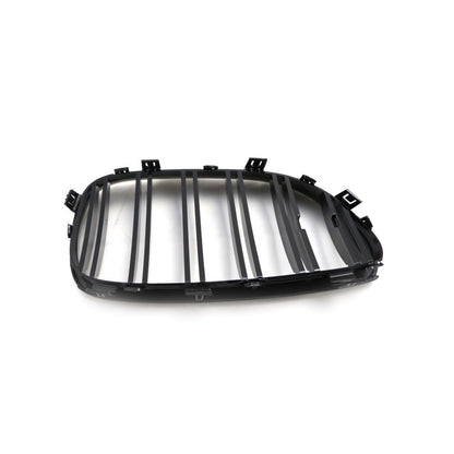 Решетки за  BMW E60 (2003-2010) - черни двойни дизайн