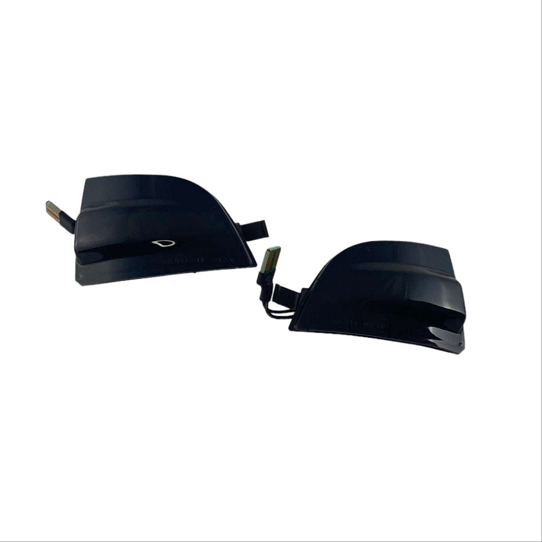 Диодни мигачи за странични огледала за Ford Focus MK2 (2004-2008), C-Max (2004-2010) - опушени с бягащ мигач