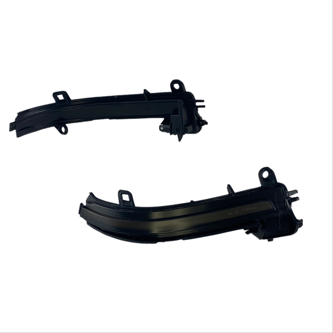 Диодни мигачи за странични огледала за BMW i3, X1 E84, E90, F20, F21, F22, F23, F30, F31, F34, F32, F33, F10, F11, F07, F01, D02, D04 (2011-2019) - опушени с бягащ мигач
