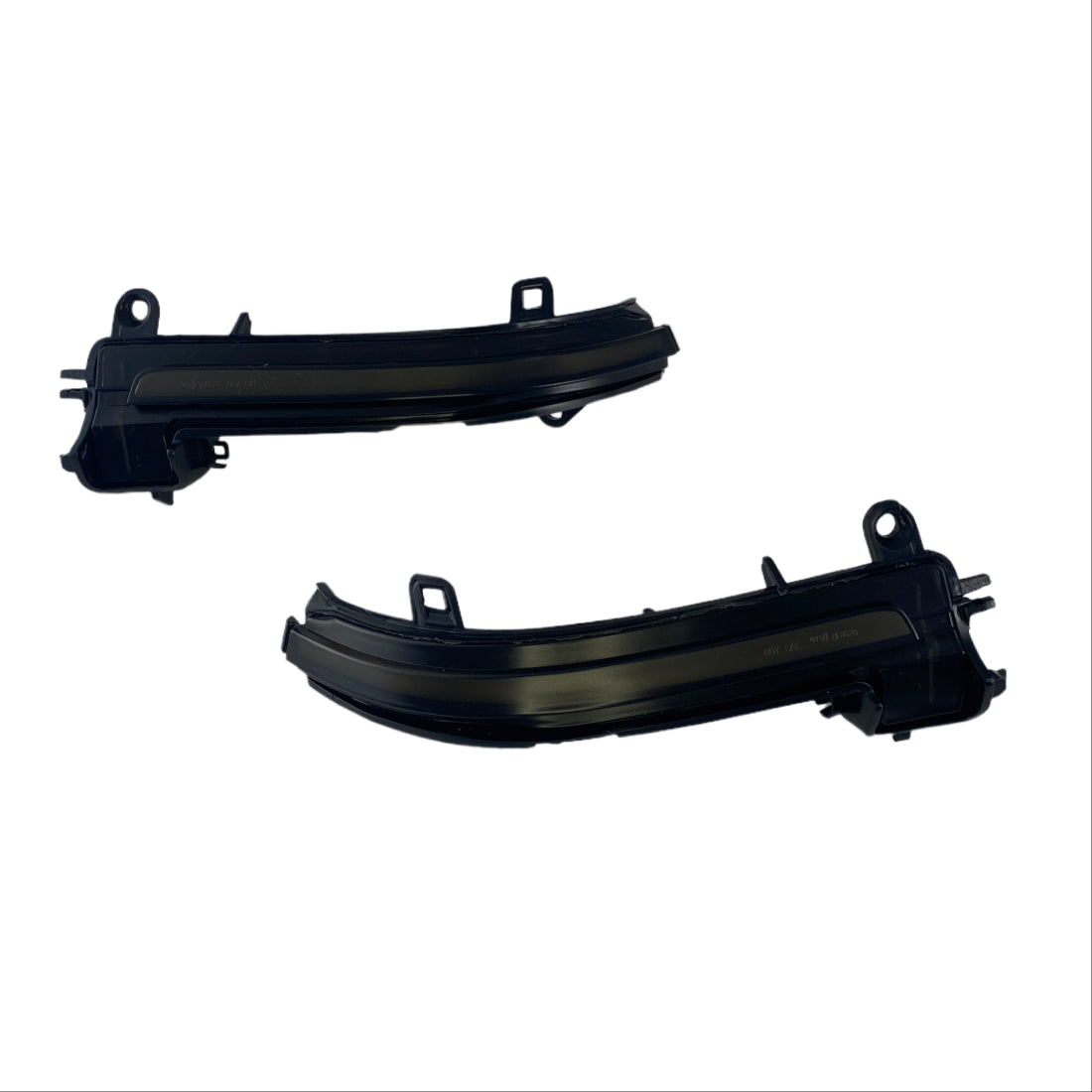Диодни мигачи за странични огледала за BMW i3, X1 E84, E90, F20, F21, F22, F23, F30, F31, F34, F32, F33, F10, F11, F07, F01, D02, D04 (2011-2019) - опушени с бягащ мигач