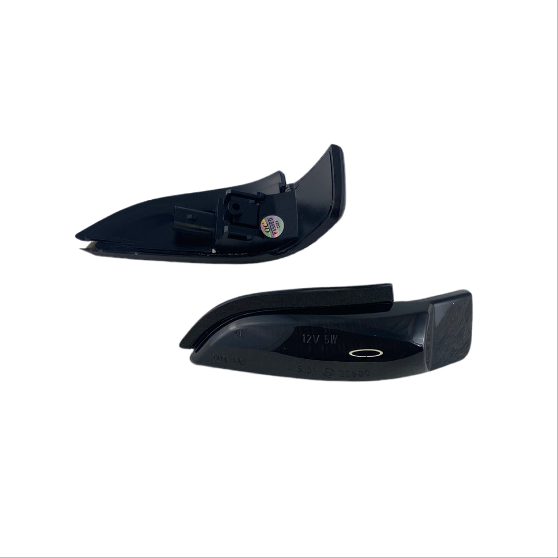 Диодни мигачи за странични огледала за Toyota Corolla, Yaris, Prius, Rav4, Camry (2011-2017) - опушени с бягащ мигач