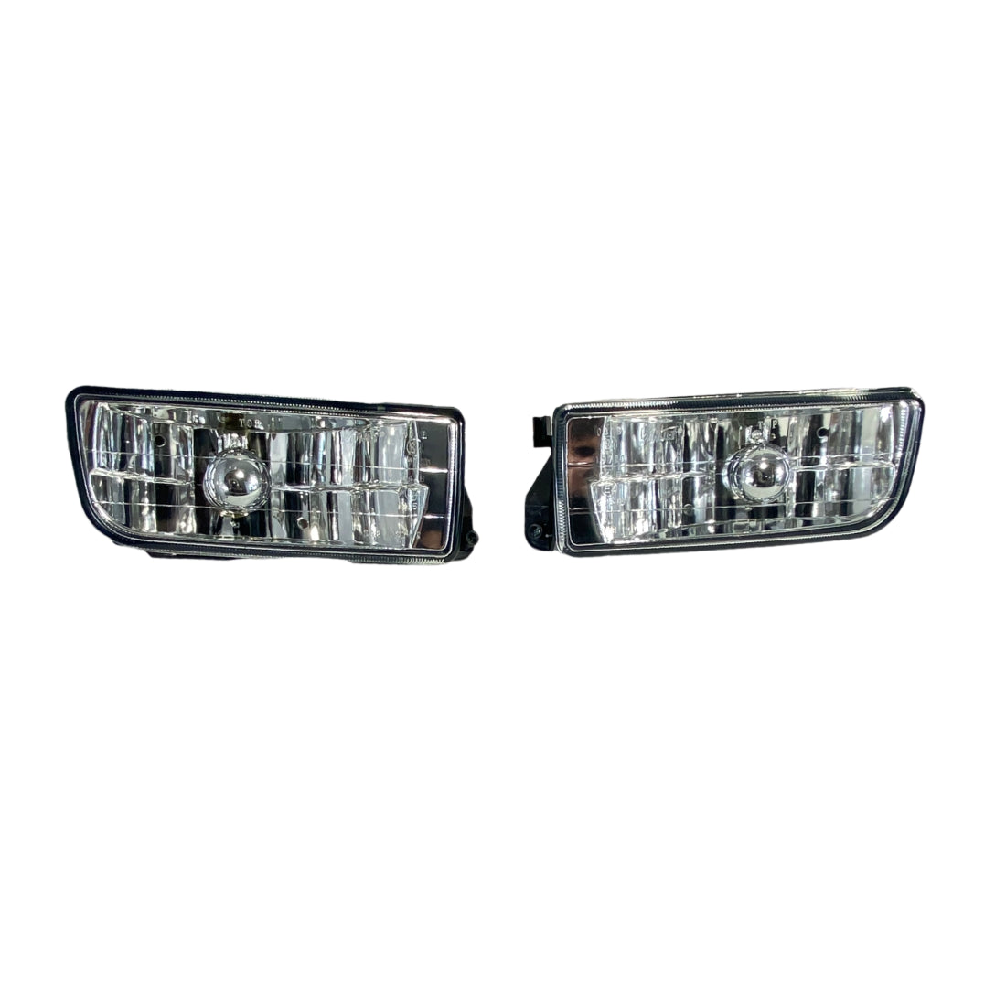 КРИСТАЛНИ ХАЛОГЕНИ ЗА BMW  E36 / BMW E36 (91-99) - ХРОМ