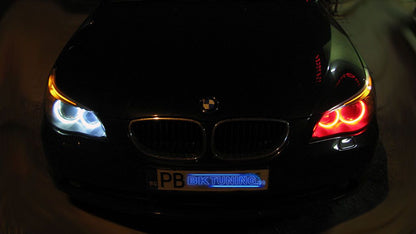 5W Лед крушки за ангелски очи за BMW E39 / E60 / E53 X5 / E65 / E87 / E63  - бял цвят