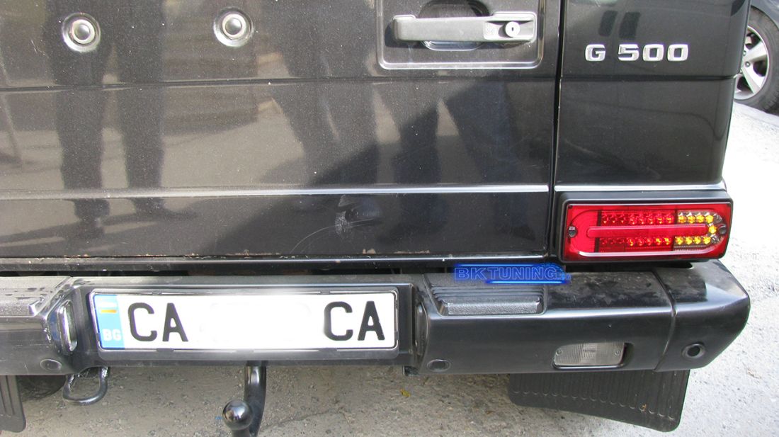 Диодни стопове за Mercedes W461/W463 G-CLASS (1990-2012) - с опушен мигач