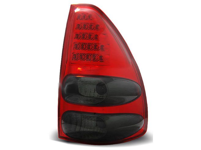 Диодни стопове за TOYOTA LAND CRUISER 120 (03-09) - опушен мигач