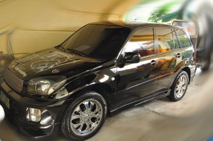 Кристални фарове за Toyota Rav4 (2001-2005) - черни
