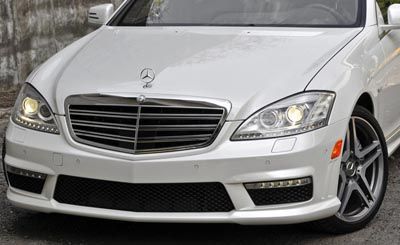 Решетка AMG Дизайн за Mercedes W221 S-Class (2005-2010)