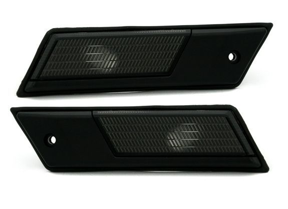 Кристални мигачи за калник BMW E30 / Е32 / E28 / E24 (80-94) - черни