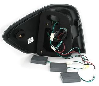 Диодни стопове за Mercedes ML W164 (05-11)