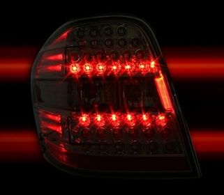 Диодни стопове за Mercedes ML W164 (05-11)