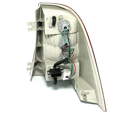 Диодни стопове  Mercedes ML W163  (98-06) - с опушен мигач