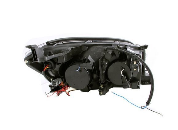 Кристални фарове за TOYOTA RAV4 (2006-2009) - хром