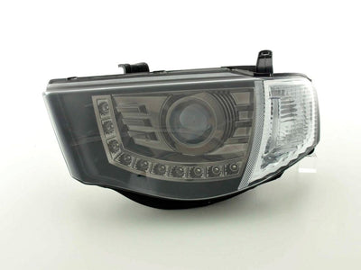 Кристални фарове Mitsubishi L200 (2006+) - черни
