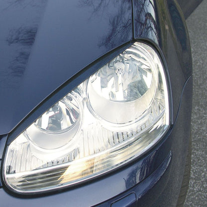 Вежди за фаровете VW Golf 5  - черни