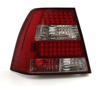 Диодни стопове за Бора VW Bora  - червени