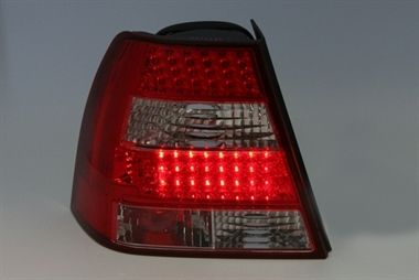 Диодни стопове за Бора VW Bora  - червени
