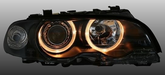 Кристални фарове за BMW E46 купе и кабрио (99-03)
