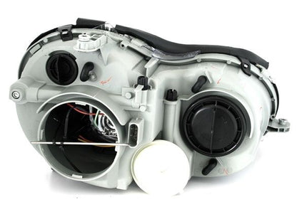 Кристални фарове за Mercedes CLK W209 / C209 (2003-2009)