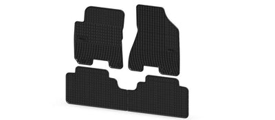 Гумени стелки Frogum за Hyundai Tucson/KIA Sportage (2002-2010) – пасване по модел