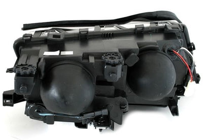 Кристални фарове за BMW E46 седан (2001-2005) - черни
