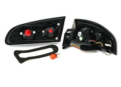 Кристални стопове за Seat Ibiza 6L (2002-2008) - черни