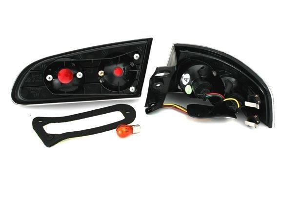 Кристални стопове за Seat Ibiza 6L (2002-2008) - черни