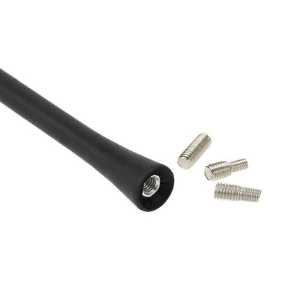 FM АМ Радио Къса Спортна 17.5 CM Антена и Основа За Захващане За Пежо Peugeot 106 206 206+ 306 405 406 806 Expert Partner Експерт Партнер