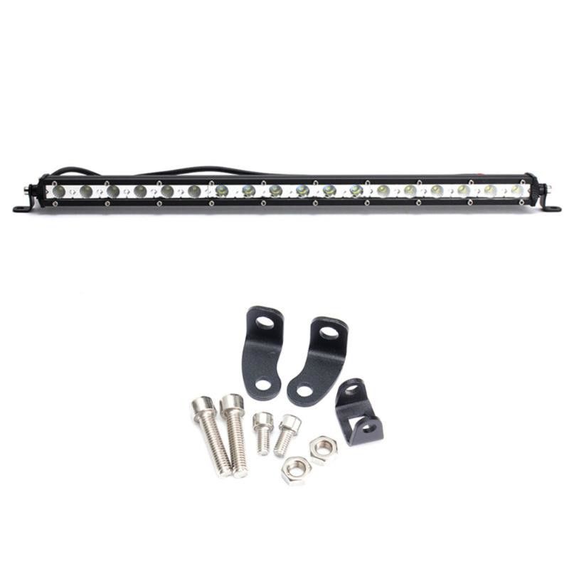 49,5 См Мощен LED бар с Комбинирана Combo светлина 54W 18 LED 12V 24V АТВ, Джип, 4х4, Offroad