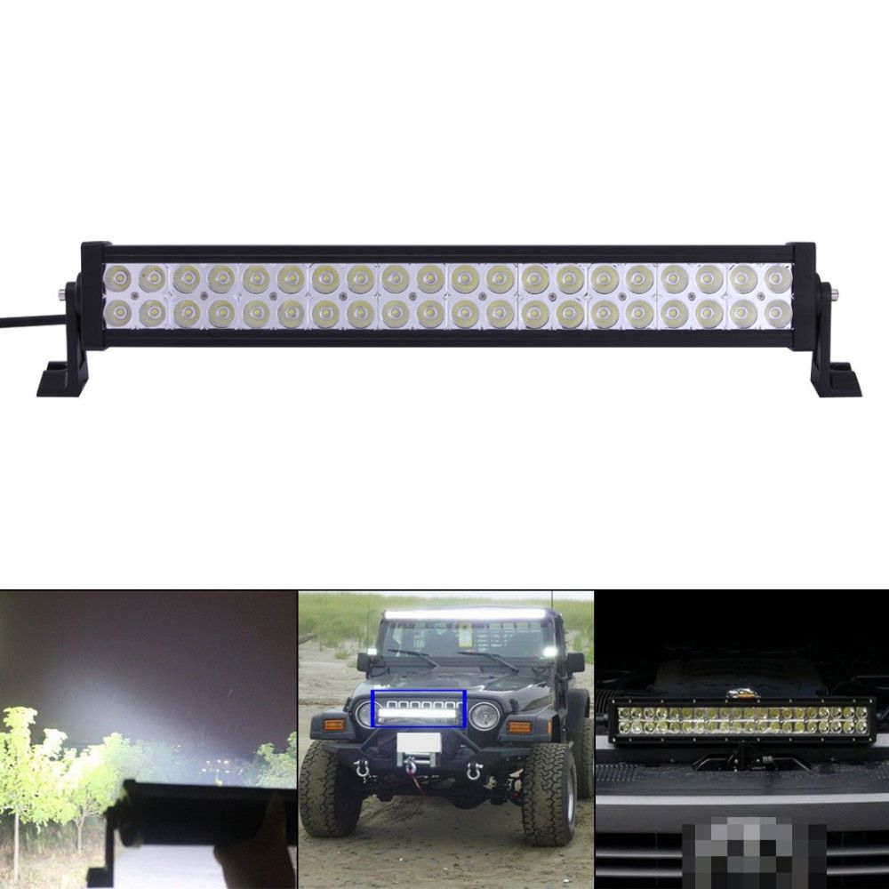 56 См Мощен LED бар 120W 40 LED 12V 24V АТВ, Джип, 4х4, Offroad, Камион
