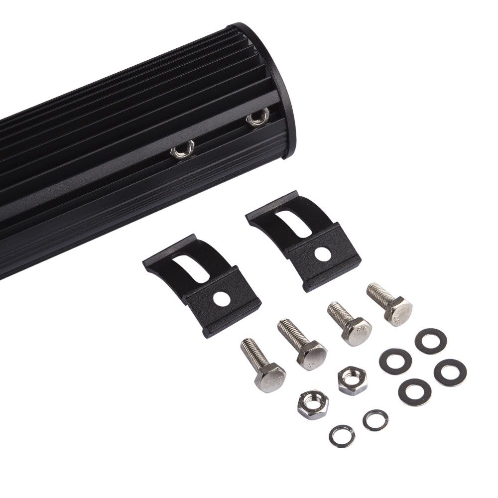 50 См Мощен LED бар Flexzon с Комбинирана Combo светлина 126W 42 LED 12V 24V АТВ, Джип, 4х4, Offroad