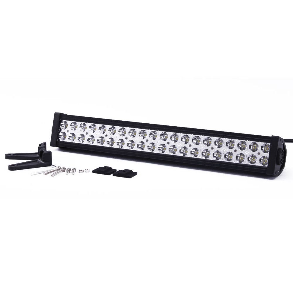 56 См Мощен LED бар 120W 40 LED 12V 24V АТВ, Джип, 4х4, Offroad, Камион