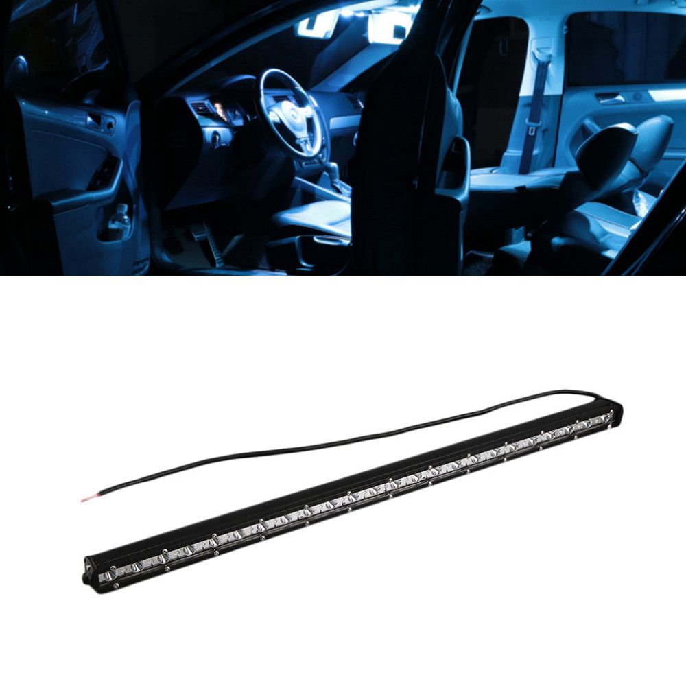 65 См Мощен LED бар с Комбинирана Combo светлина 72W 24 LED 12V 24V АТВ, Джип, 4х4, Offroad