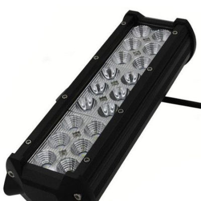 23 См Мощен LED бар Flexzon с Комбинирана Combo светлина 54W 18 LED 12V 24V АТВ, Джип, 4х4, Offroad
