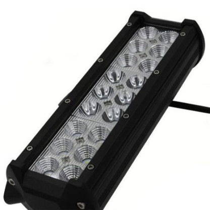23 См Мощен LED бар Flexzon с Комбинирана Combo светлина 54W 18 LED 12V 24V АТВ, Джип, 4х4, Offroad