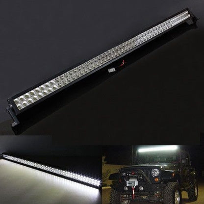 131 См Мощен LED бар 300W 100 LED 12V 24V АТВ, Джип, 4х4, Offroad, Камион