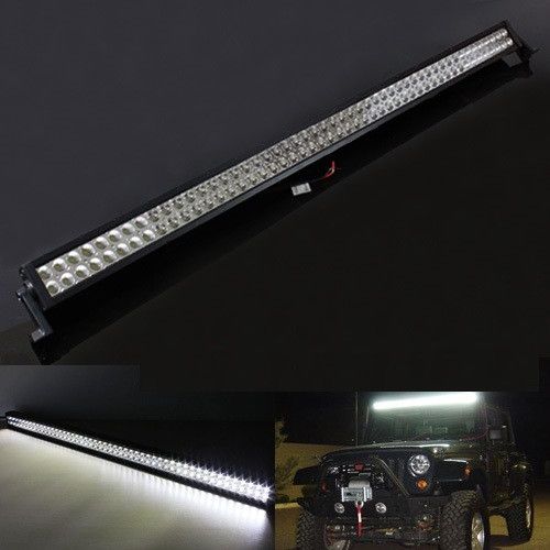 131 См Мощен LED бар 300W 100 LED 12V 24V АТВ, Джип, 4х4, Offroad, Камион