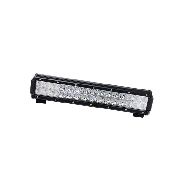 37 См Мощен LED бар Flexzon с Комбинирана Combo светлина 90W 30 LED 12V 24V АТВ, Джип, 4х4, Offroad