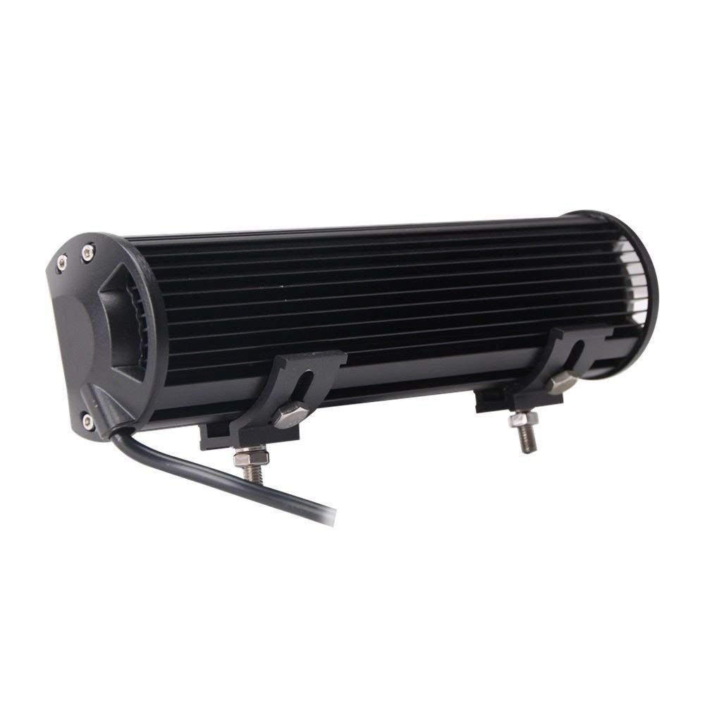 30 См Мощен LED бар с Комбинирана Combo светлина 72W 24 LED 12V 24V АТВ, Джип, 4х4, Offroad