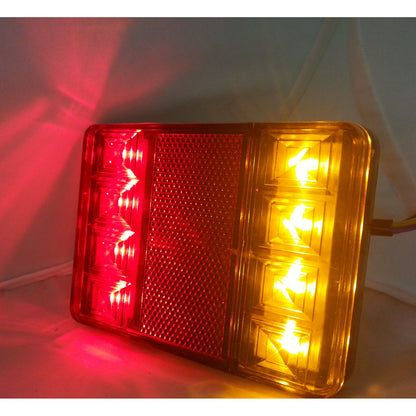 Комплект LED Диодни стопове, стоп светлини, задни светлини 12V-24V за бус камион ТИР ремарке каравана платформа