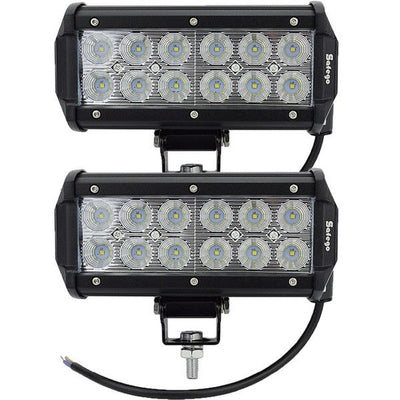12 LED 36W Халоген Водоустойчива Светлина Работна Лампа 10-30V за Ролбар АТВ, Джип