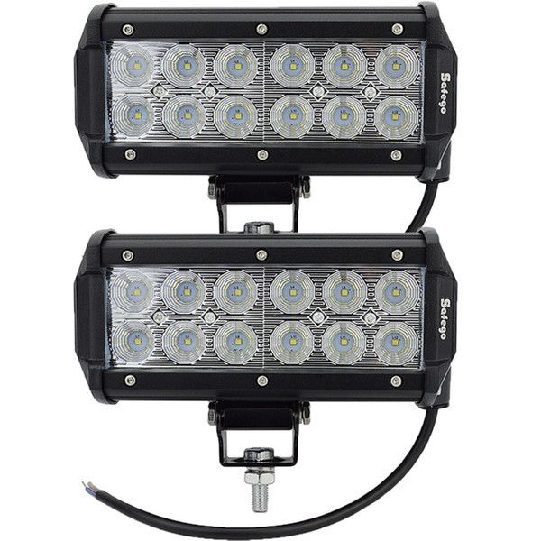 12 LED 36W Халоген Водоустойчива Светлина Работна Лампа 10-30V за Ролбар АТВ, Джип