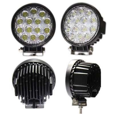 14 LED 42W Халоген Водоустойчива Светлина Работна Лампа 10-30V за Ролбар АТВ, Джип
