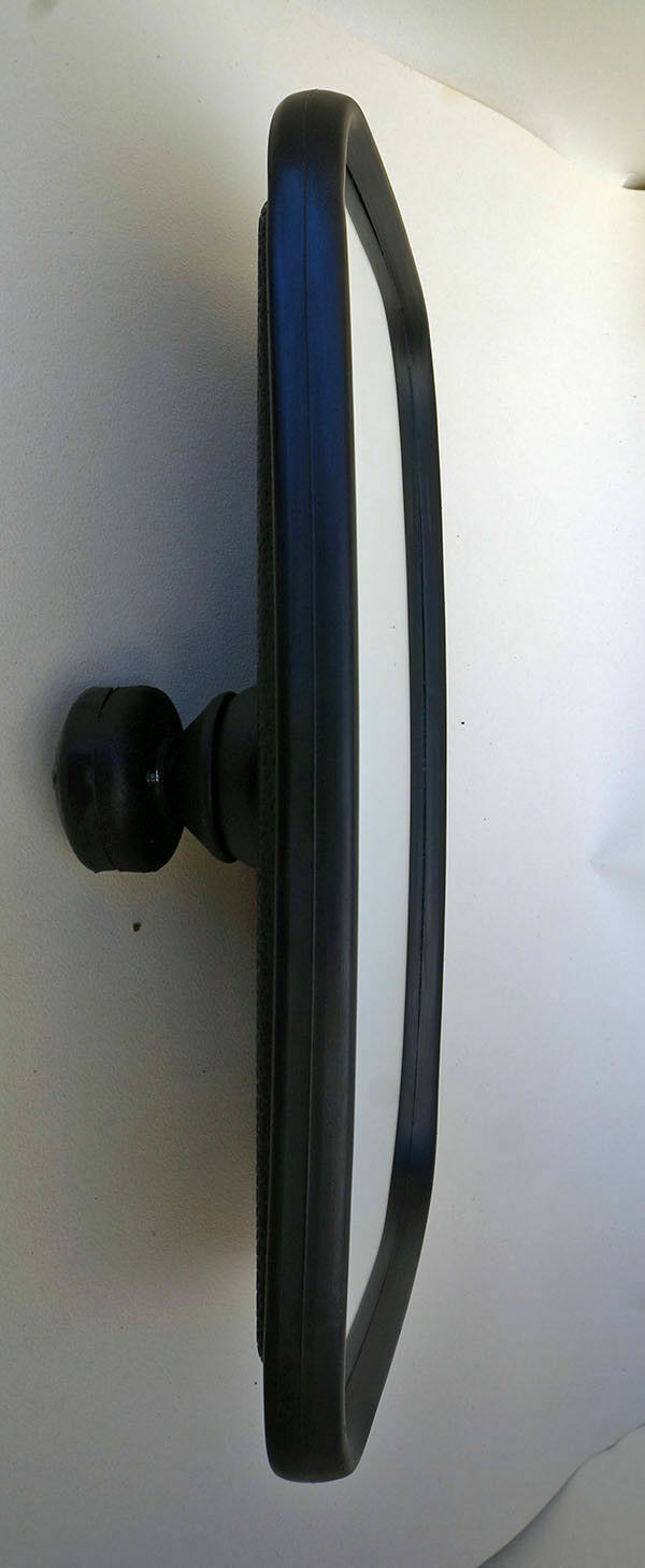 Универсално външно странично огледало за обратно виждане 320x187 mm за камион автобус строителни и селскостопански машини багери кемпери и др.