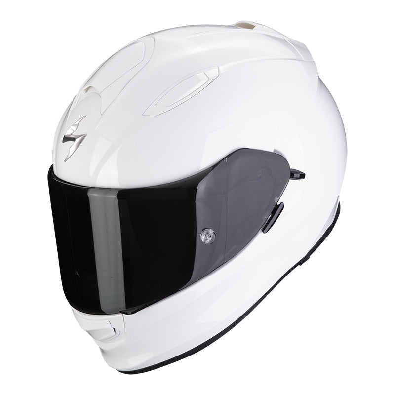 КАСКА SCORPIONS EXO 491 SOLID WHITE