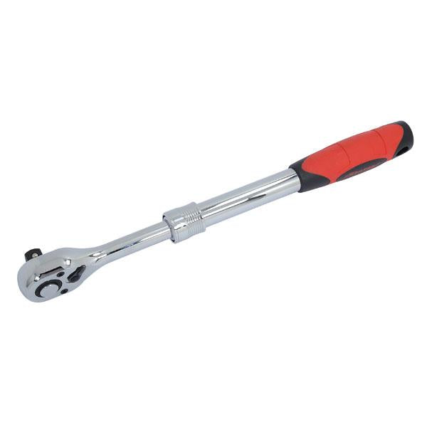 1/2 - Телескопична реверсивна тресчотка 295mm-435mm - Neilsen Tools