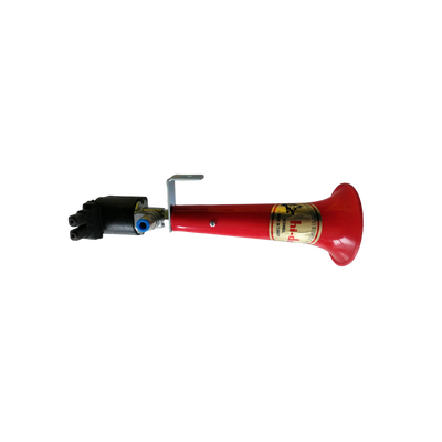 12V Тромба Клаксон Сирена Eдинична Kръгла Turkish Wolf Whistle  Уолф Хорн  За Камион, Бус , Автобус, TIR, Тежкотоварни машини и Др., 120dB