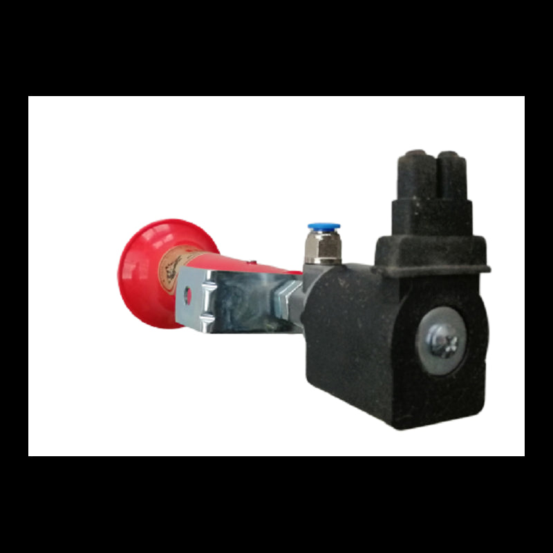 12V Тромба Клаксон Сирена Eдинична Kръгла Turkish Wolf Whistle  Уолф Хорн  За Камион, Бус , Автобус, TIR, Тежкотоварни машини и Др., 120dB